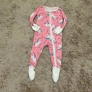 Little sleepies 0-3 retired unicorn sleeper